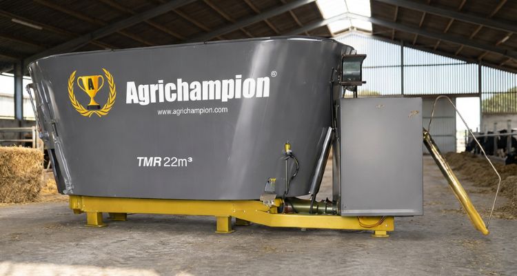 Carro miscelatore stazionario Agrichampion